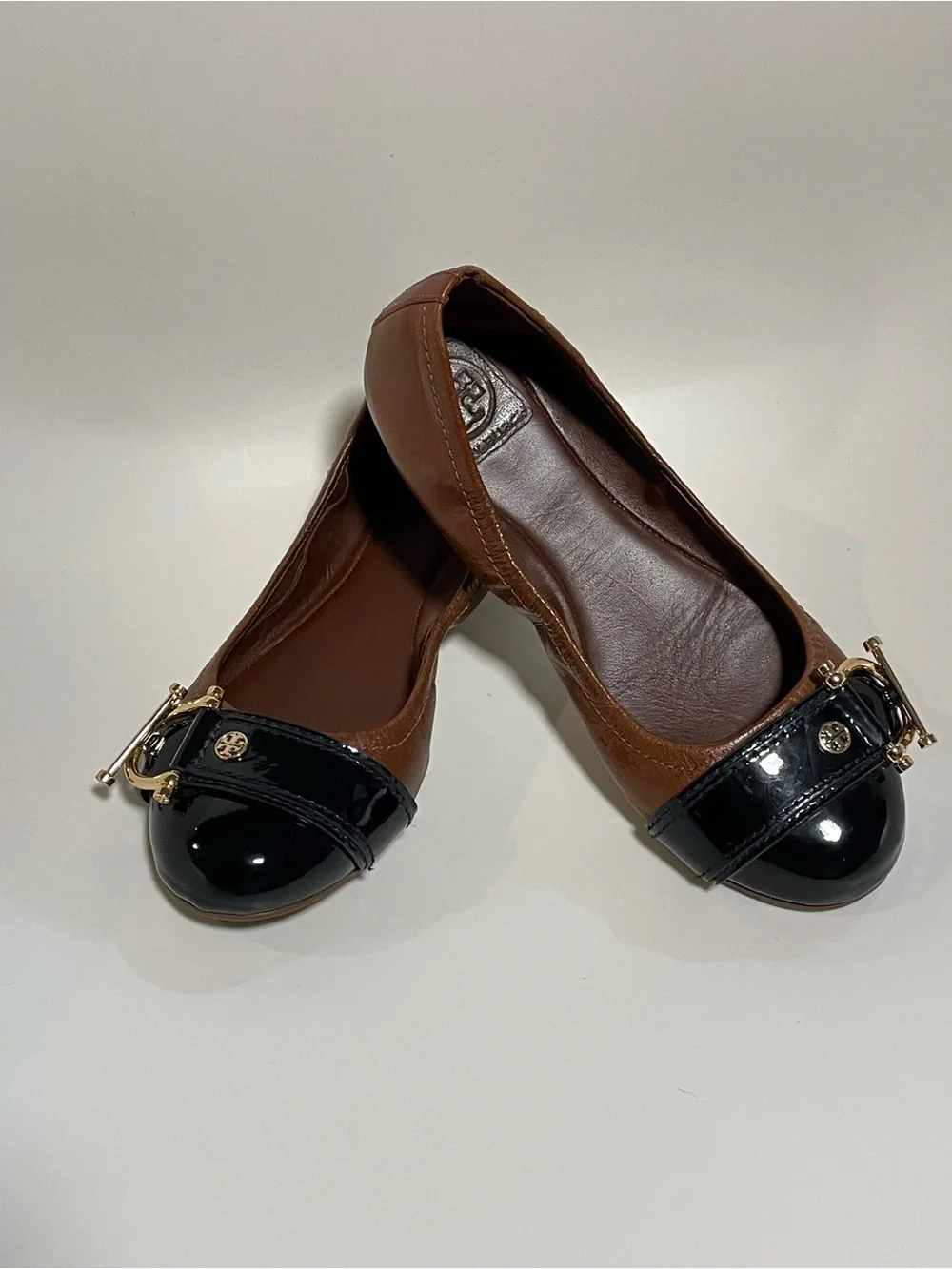 Tory Burch toe show brown